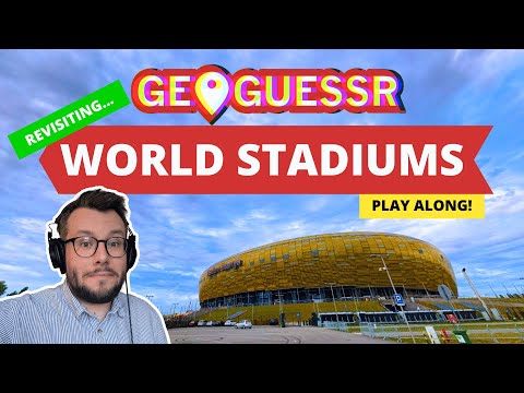 World Football Stadiums on GeoGuessr: Can You Guess Them All?