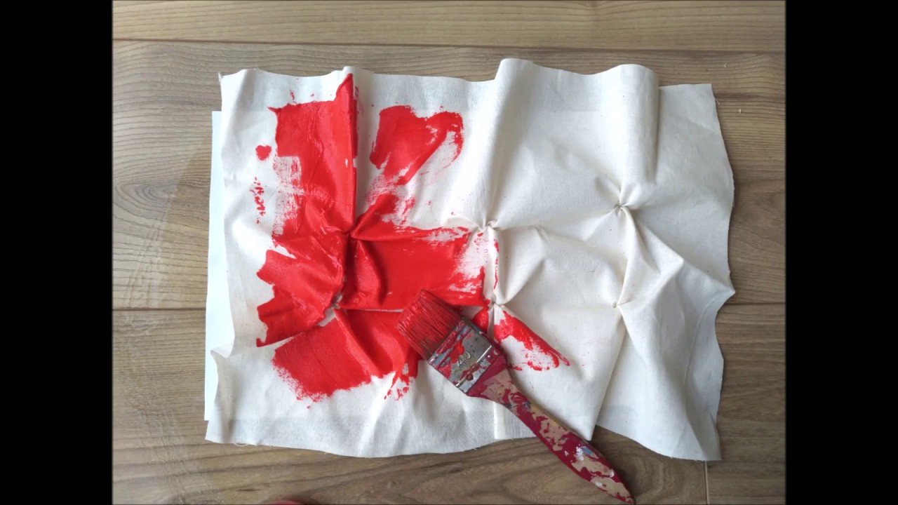 La Fabrique des tutos pour parler d'art à la maison : crée ta "Tabula" à la manière de Simon Hantaï