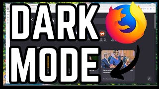 How to Enable Dark Mode on Mozilla Firefox Browser Tutorial 2026
