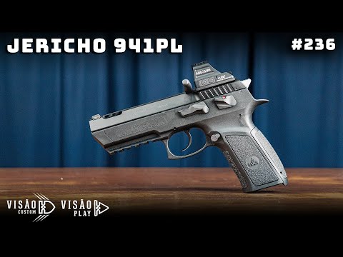 IWI JERICHO 941PL 9mm // REVIEW 236 // #visaocustom #visaoplay