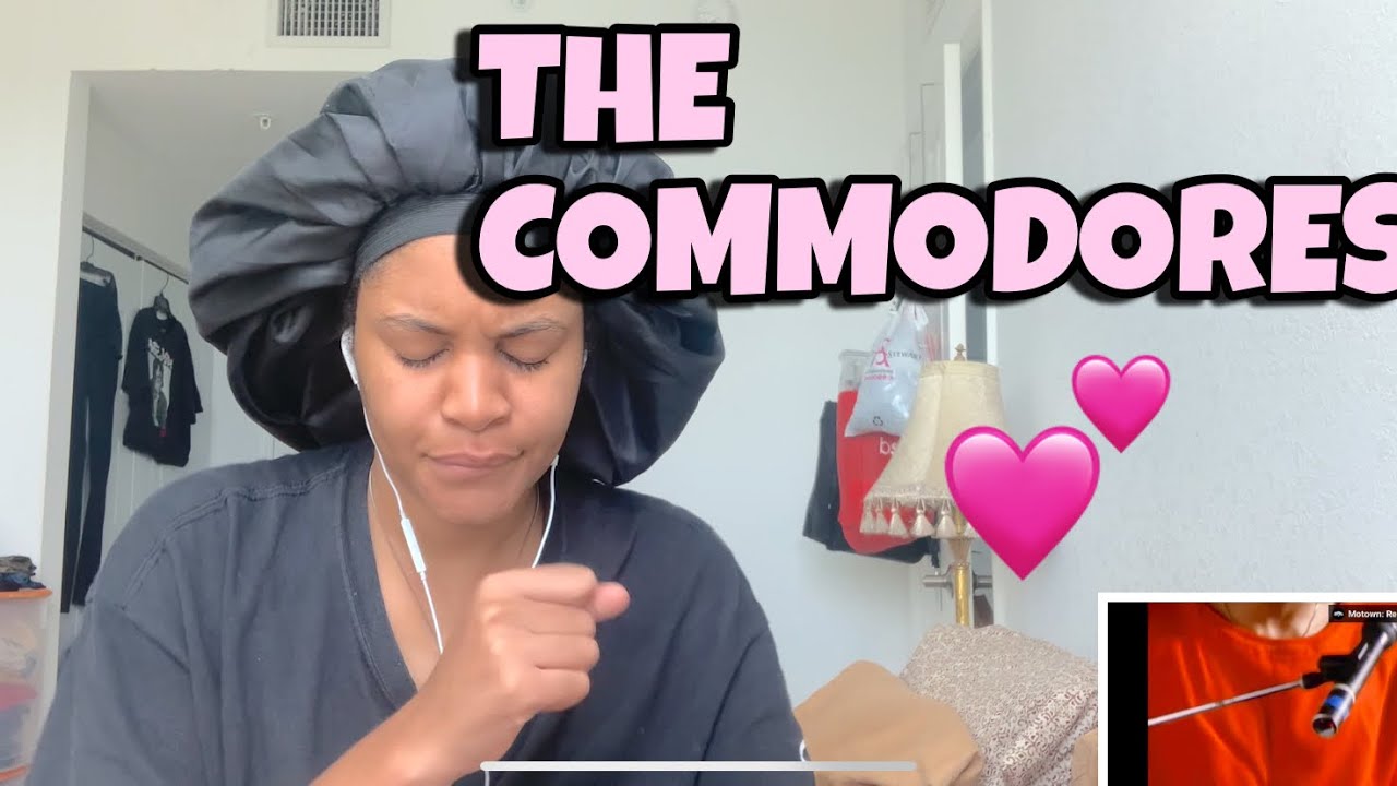 THE COMMODORES “ NIGHT SHIFT “ REACTION