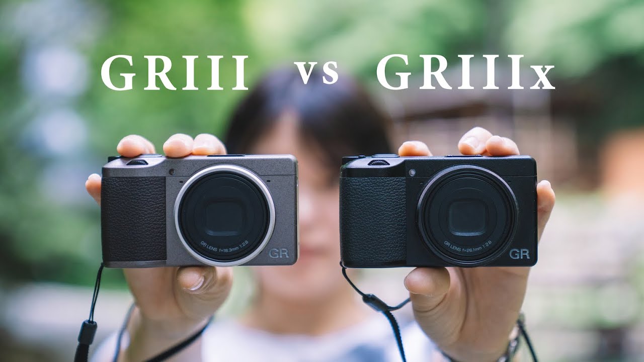 徹底比較】GRIIIとGRIIIxってどう違うの？作例あり - YouTube