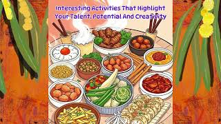 50 Sheet Colouring Pages - A Variety of Traditional Food Dishes Around The World 50 Sheet Colouring Pages - A Variety of Traditional Food Dishes Around The World