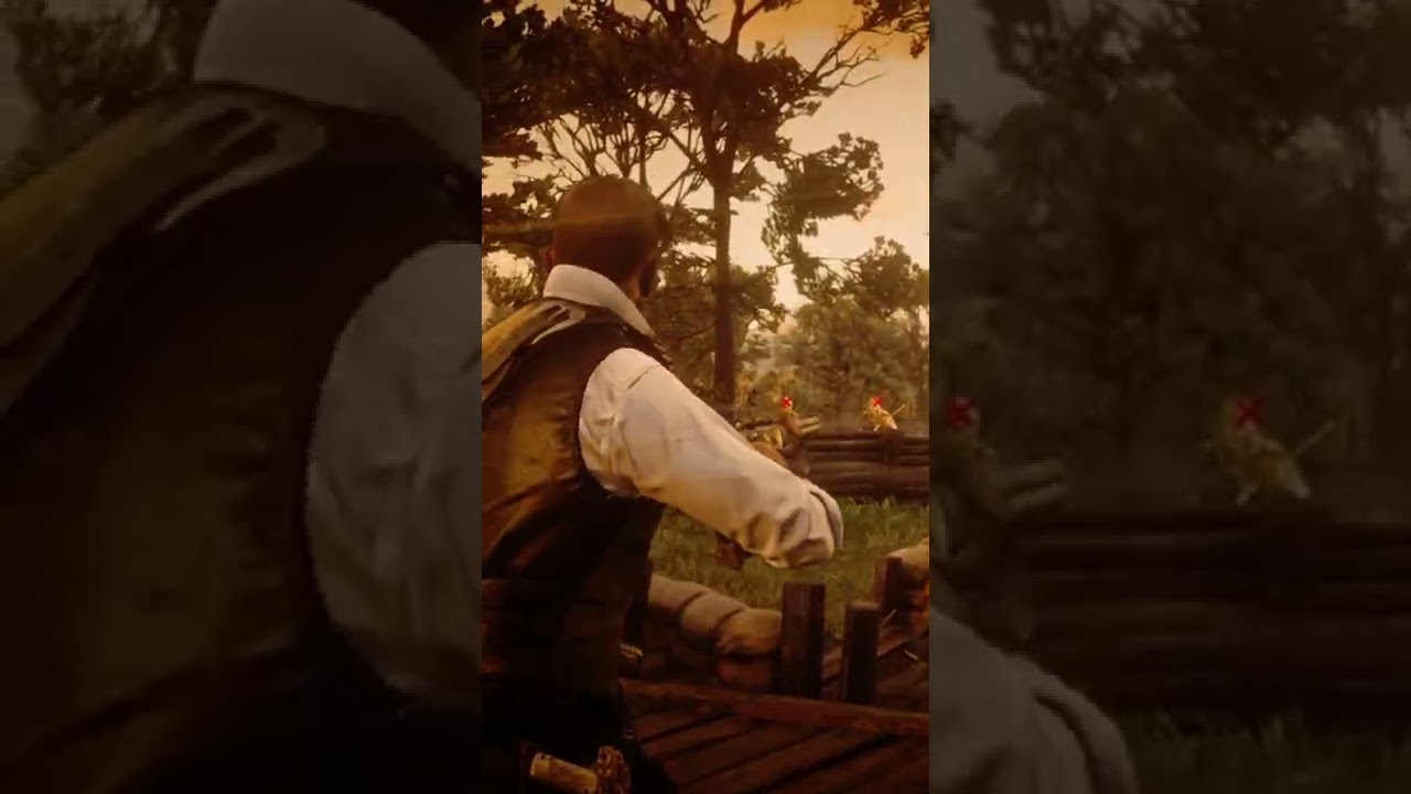 Wanted Theme 7/Saint Denis Theme in Action - O'Driscoll Attack | Red Dead Redemption 2 