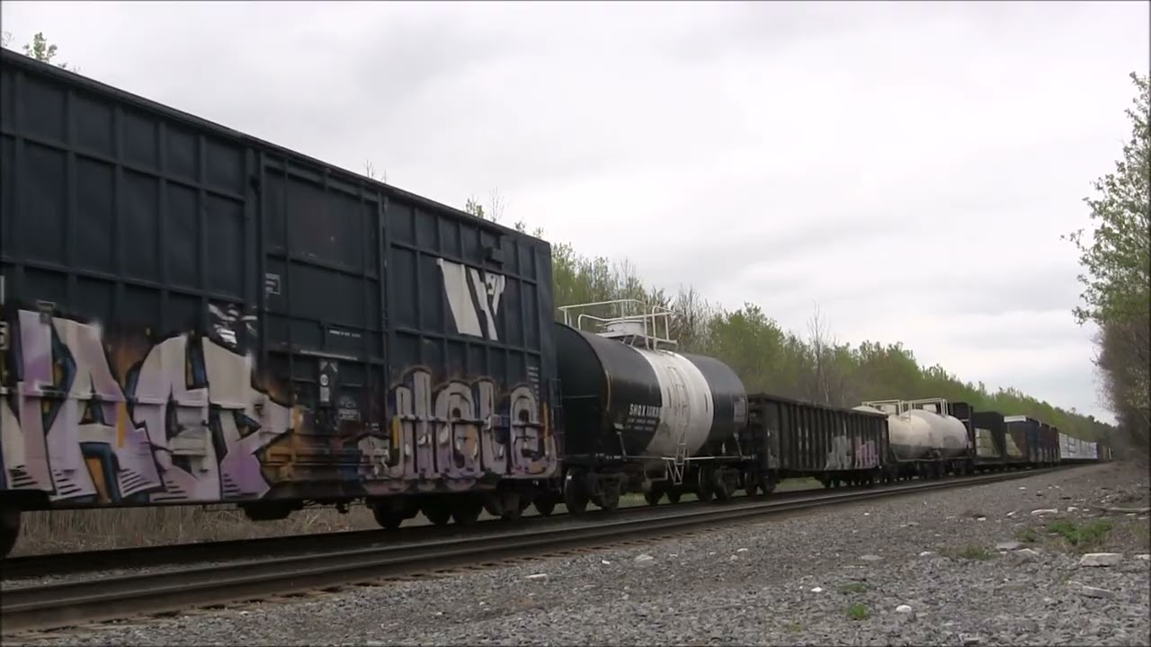 CPKC 928 at Plattsburgh, NY on May 8, 2025