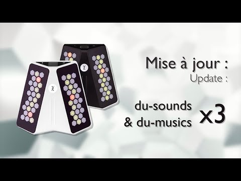 Mise à jour du-touch S - 3x plus de sons et morceaux !