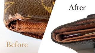 【私のお財布が蘇った】コバスーパーを使ってみた COVA SUPER Leather Edge Finish Color for Professional