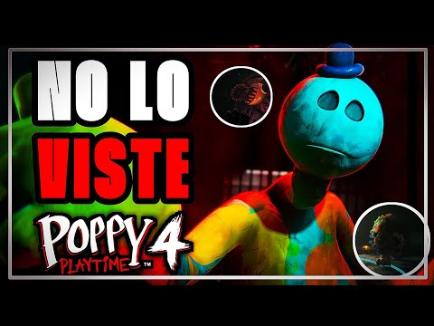 ¡Todo lo NUEVO que VEREMOS en Poppy Playtime 4! - Nuevas especulaciones!! ✨‼️🚨