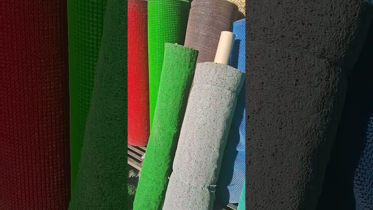 Multipurpose PVC rubber mat for floor | Doormat | waterproof Bathroom mat