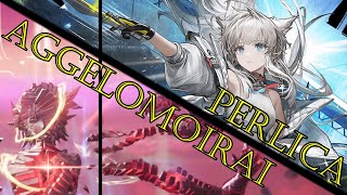 【Arknights:Endfield】Perlica vs Aggelomoirai【No Damage taken】