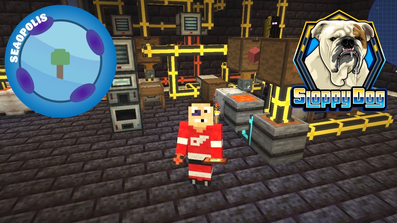 Poor and Improved Matter Automation Passive Mobs, Chapter Challenge II Complete..Seaopolis 2 EP 3