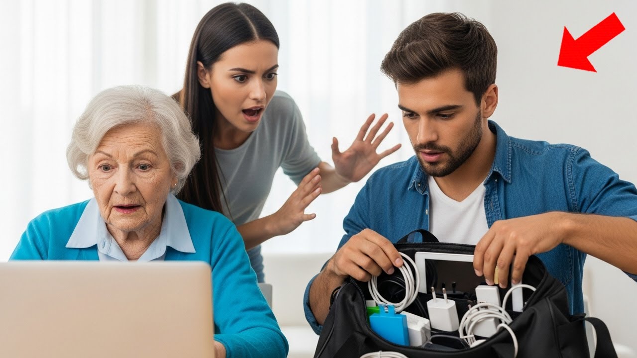 „Wühl nicht in meinem Zeug wie ein Waschbär im Müll!“ – Die Rettung einer 40-jährigen Liebe