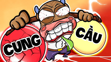 CUNG CẦU - TRÒ CHƠI KÉO CO GIỮA KẺ BÁN VÀ NGƯỜI MUA? | CÂU CHUYỆN KIẾN THỨC