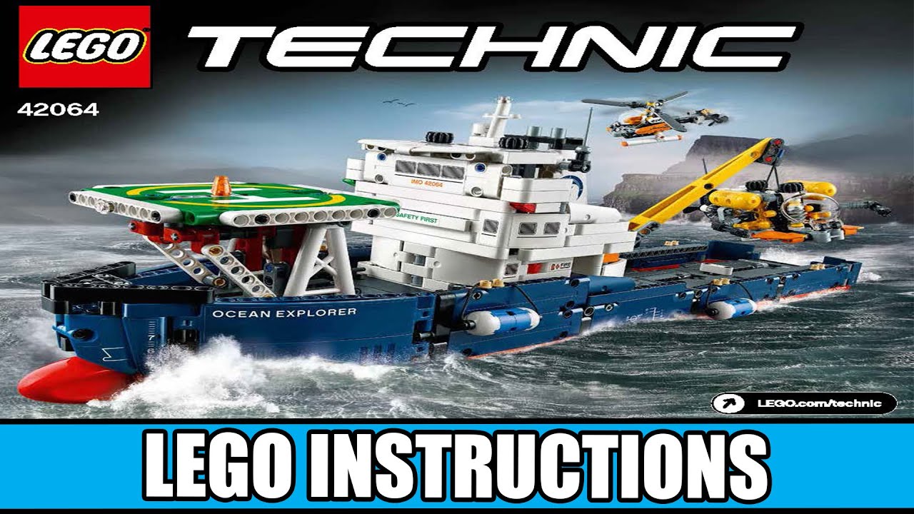 LEGO Instructions | Technic | | Ocean Explorer -