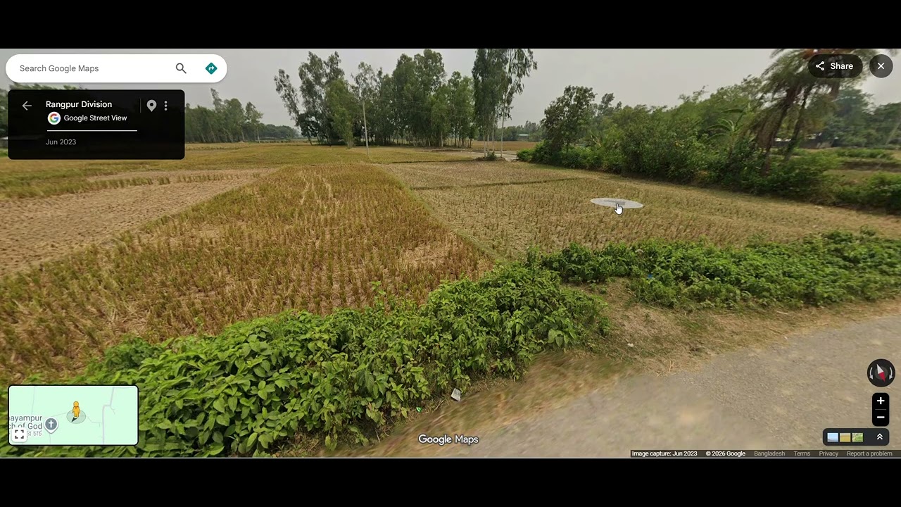 Land for sale with 10 feet road access