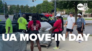 University of Alabama welcomes new students with a special guest