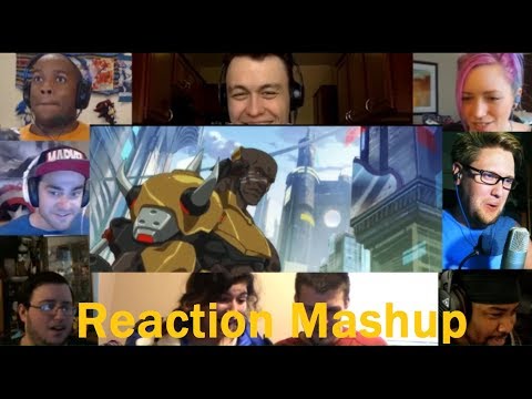 DOOMFIST Origin Story Reveal Trailer Overwatch  REACTION MASHUP
