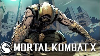 Mortal Kombat X: TREMOR (Crystaline) NEW Combo Guide
