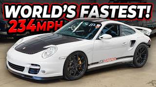 FASTEST Porsche on the PLANET | UK Street Pulls with ES Motor