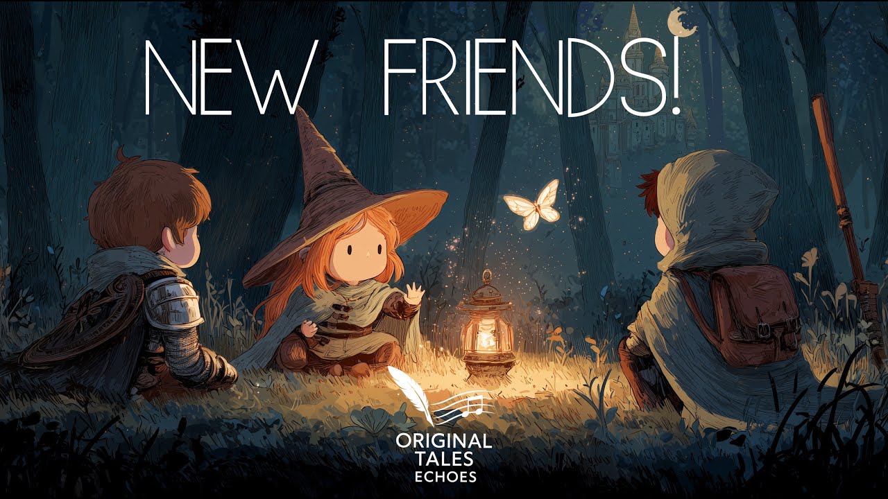 Hero’s Journey: New Friends! Cozy Camping & Friendship (Fantasy OST for Writing, RPG & Dreaming)