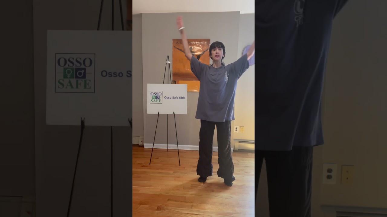 Sabrina Osso | Osso Safe Kids—“LIFT Yourself Up and Speak Up!”(Pre-K to H.S.)