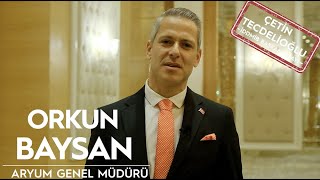 Orkun Baysal - İddmi̇b Yeni̇ Dönem Başkanliği İçi̇n Çeti̇n Tecdeli̇oğlunu Destekli̇yor.
