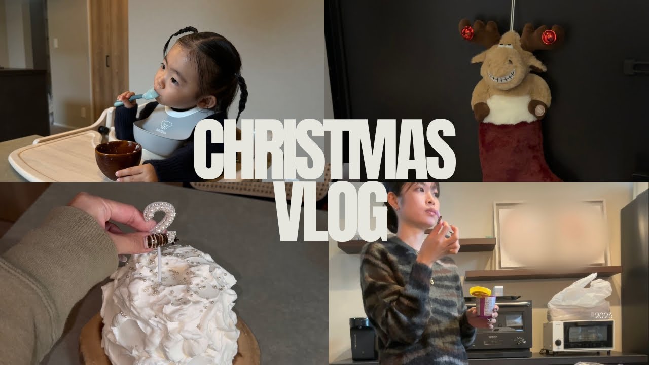 Christmas partyの準備🍩🩷