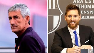 Barcelona FIRED Setien! And who will be the NEW COACH ... Is Messi leaving Barça?