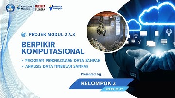 ANALISIS  DATA TIMBULAN  SAMPAH  TUGAS A3 MODUL 2  BIMTEK INFORMATIKA SMA 2024