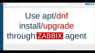 Manage Linux software by using Zabbix agent (failed)