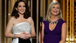Tina Fey & Amy Poehler's Opening Monologue - Golden Globes 2015