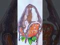 Hyper Realistic Strawberry 🍓 Painting #shortvideo #art #viral #trending #strawberry #artisticalisha