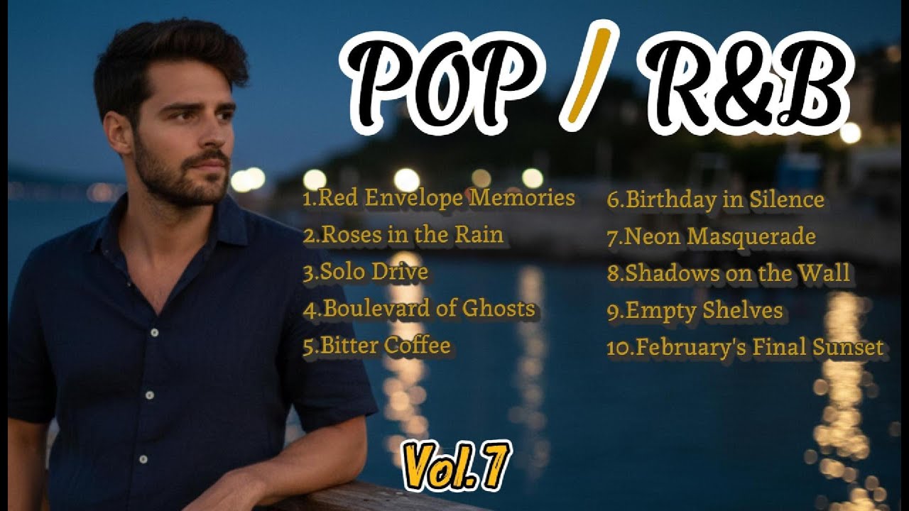 Podep R&b POP-R&B Vol.7 February's Final Letter - YouTube