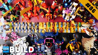 Lego Speed Build All Ninjago Dragons Rising Sets Compilation 2024 Lego Ninjago 2024 Beat Build