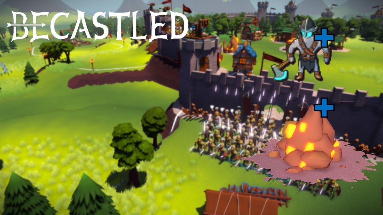 Давайте повысим сложность! | Becastled