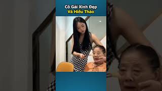 Một Cô Gái Xinh Đẹp Và Hiếu Thảo