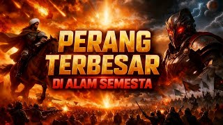 P3RAN9 TERBESAR DI ALAM SEMESTA | PERANG AKHIR ZAMAN MALHAMAH AL-KUBRA #islamicstory 