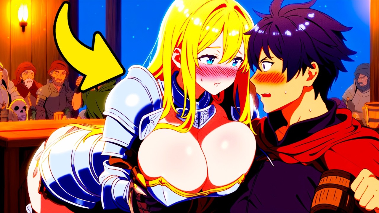 Garçon Réveille le POUVOIR du DIEU SOMBRE grâce à des YEUX MAUDITS détruisant toute MAGIE