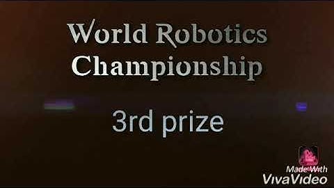 Fastest Line Follower Robot || Technoxian 2019 || World Robotics championship || Third position.
