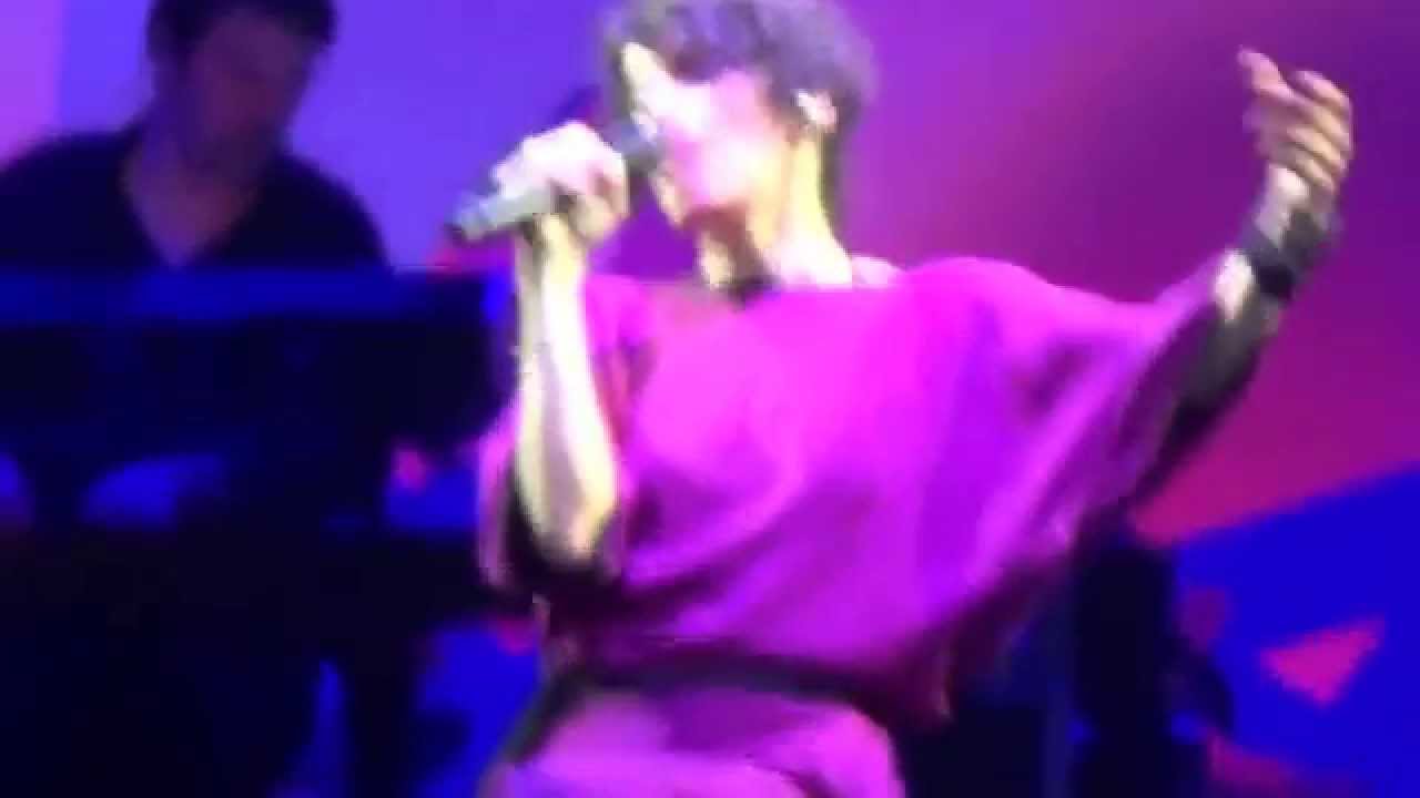 Giorgia - Per Fare a Meno di Te - Nelson Mandela Forum (Firenze) 22/05/14