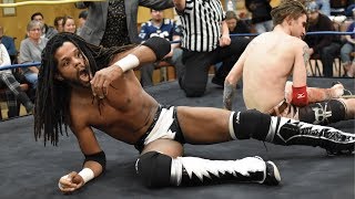 Antoine Nicolas vs. Channing Thomas vs. Chip Chambers - Limitless Wrestling (Let's Wrestle)