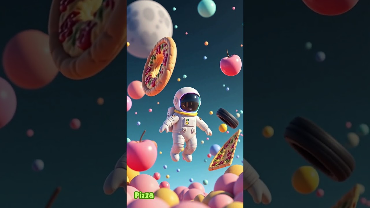 Circle Song 🌍🚀 | Learn Shapes with Pelly Belly’s World