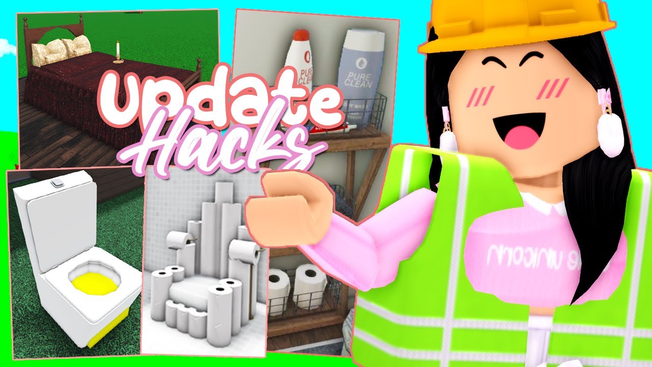 10+ NEW Bloxburg Bathroom UPDATE HACKS You Didn't Know About! YouTube