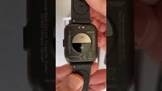Smartwatch Denver SW-163 unpacking screenshot 5