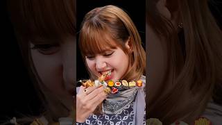 Blackpink Mukbang blackpinkmukbangjisoorosjennielisaemojieatingfancamfoodfypfypviral