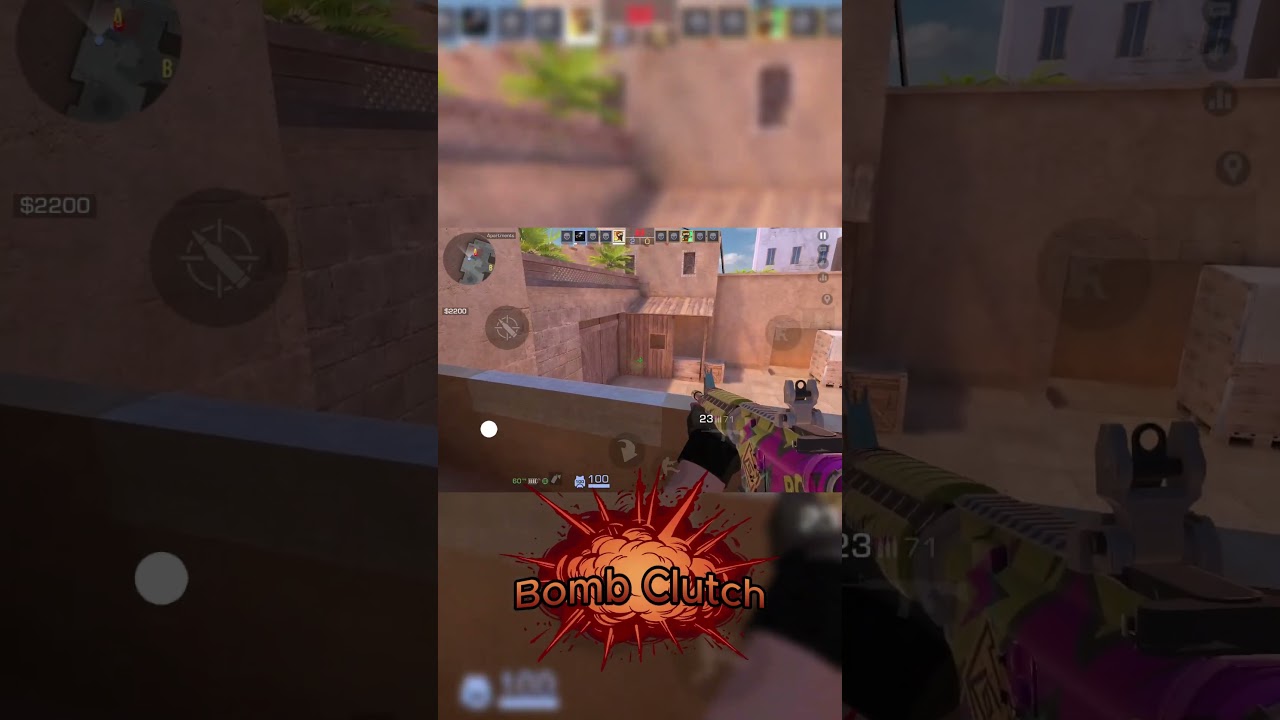 Bomb Clutch | Competitive Match 