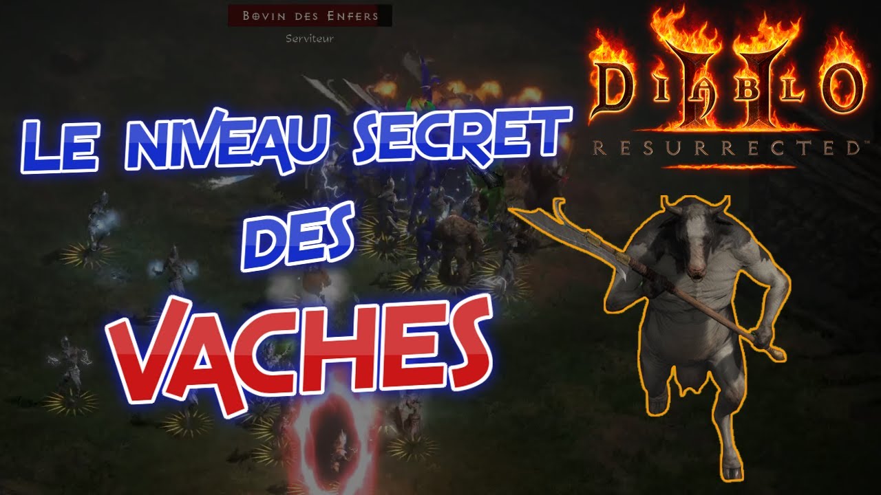 Monde Des Vaches Diablo 2 Resurrected