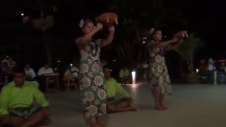 Polynesian Vaka Prestation au Parc Royal le 08.01.2016