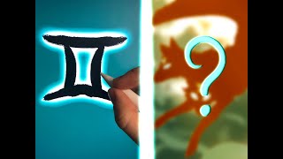 DRAWING GEMINI - Fantasy Zodiacs (Part 3)