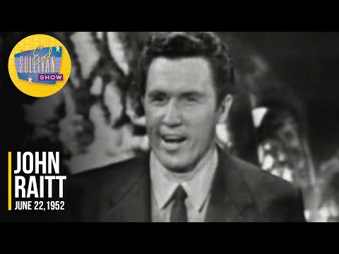 John Raitt "If I Loved You" on The Ed Sullivan Show